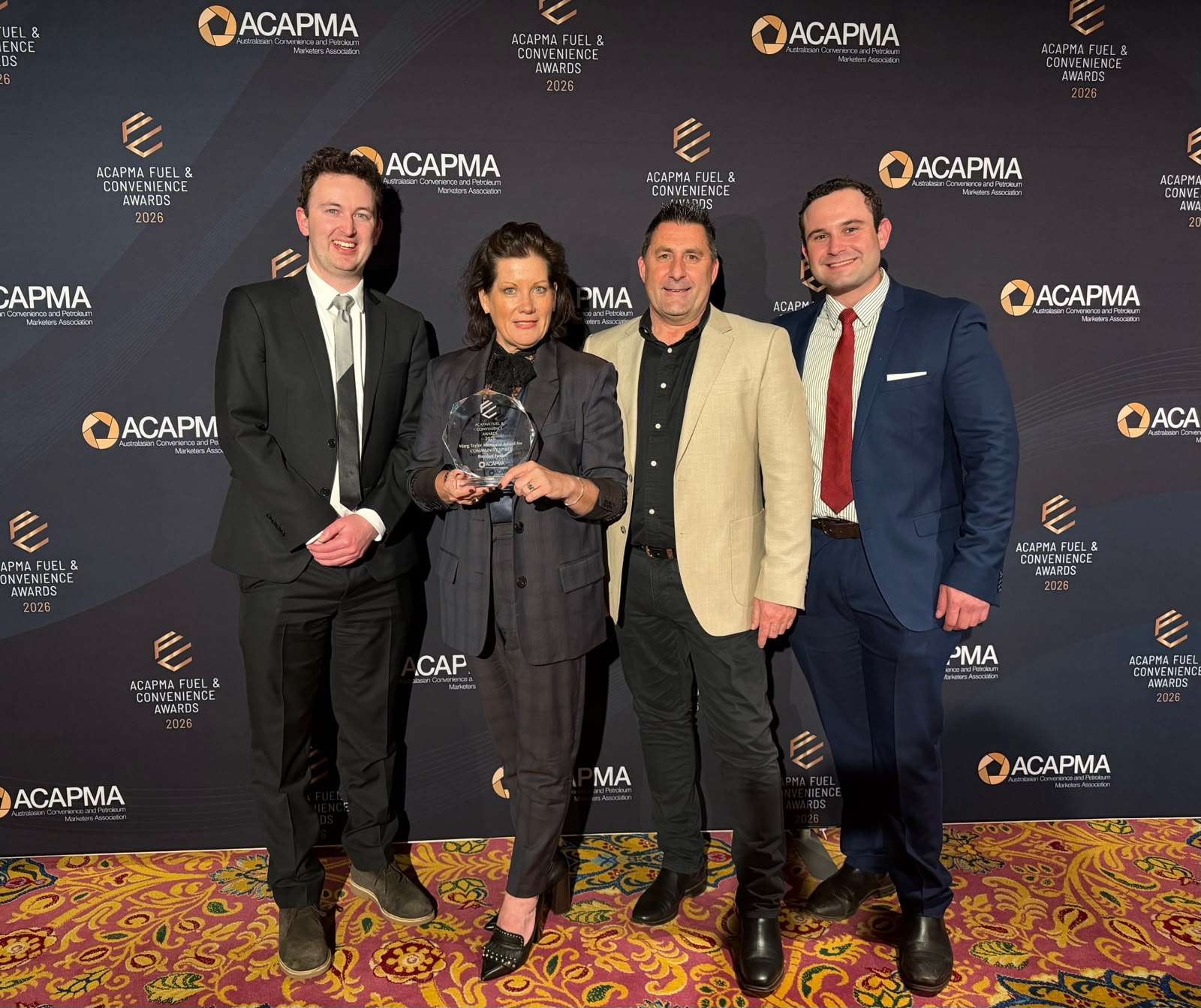 Riordan Fuels recognised for outstanding community spirit